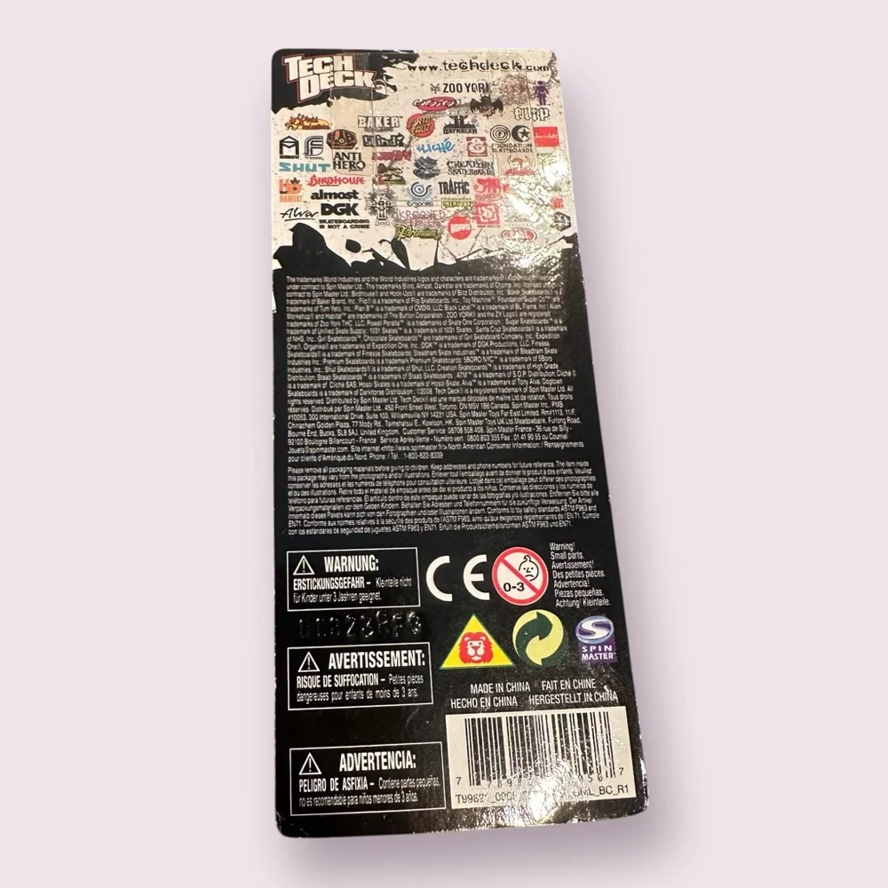 New In Package Set of 5 Tech Deck Fingerboard Set - Darkstar, ATM, Flip